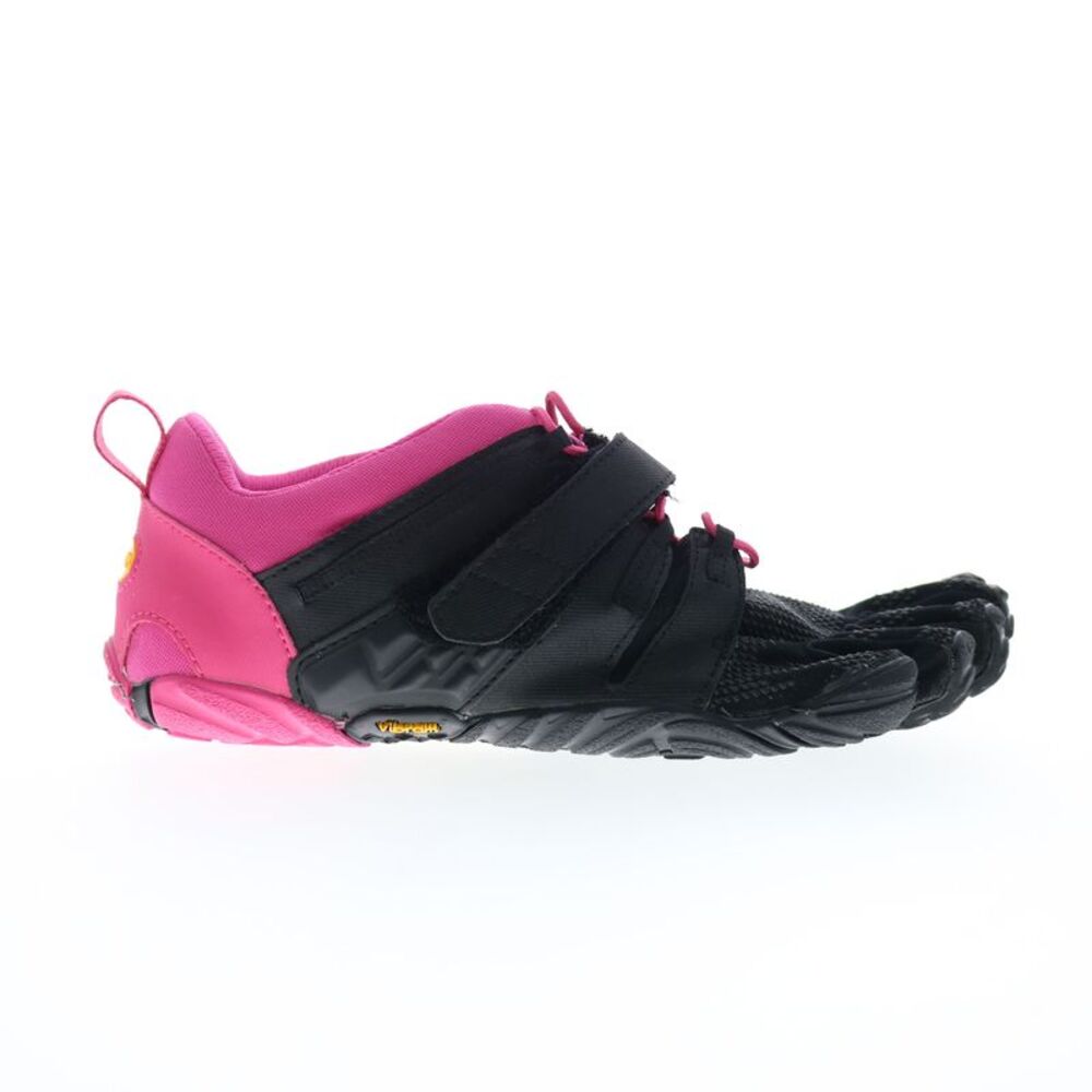 Vibram Womens FiveFingers V-Train 2.0 Black Shoes (NWT) - Picture 1 of 4